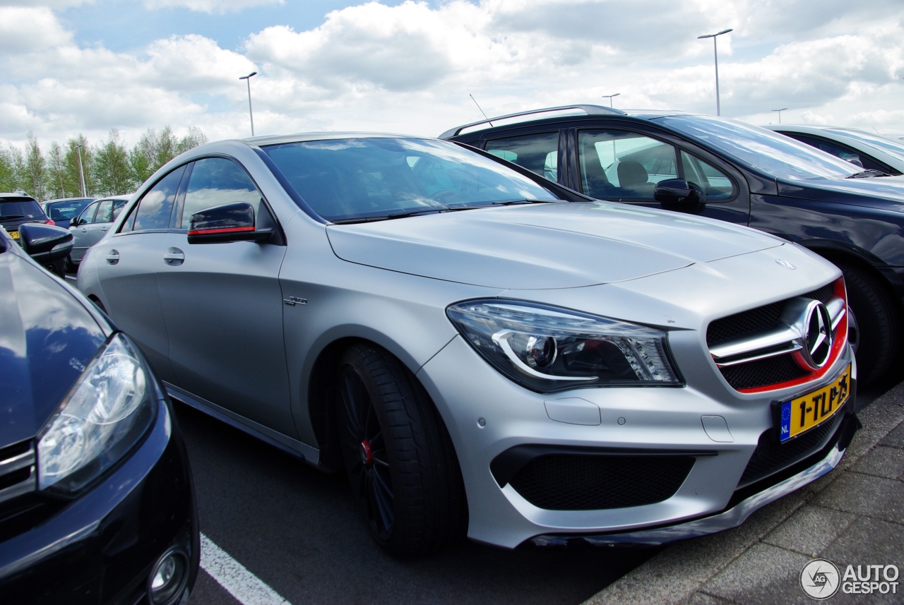 Mercedes-Benz CLA 45 AMG Edition 1 C117