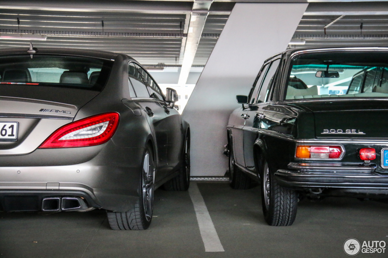 Mercedes-Benz CLS 63 AMG C218