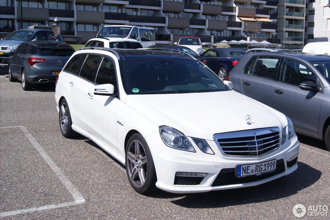 Mercedes-Benz E 63 AMG S212