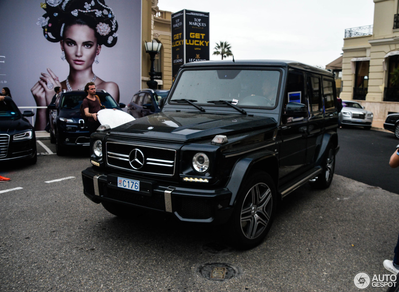 Mercedes-Benz G 63 AMG 2012