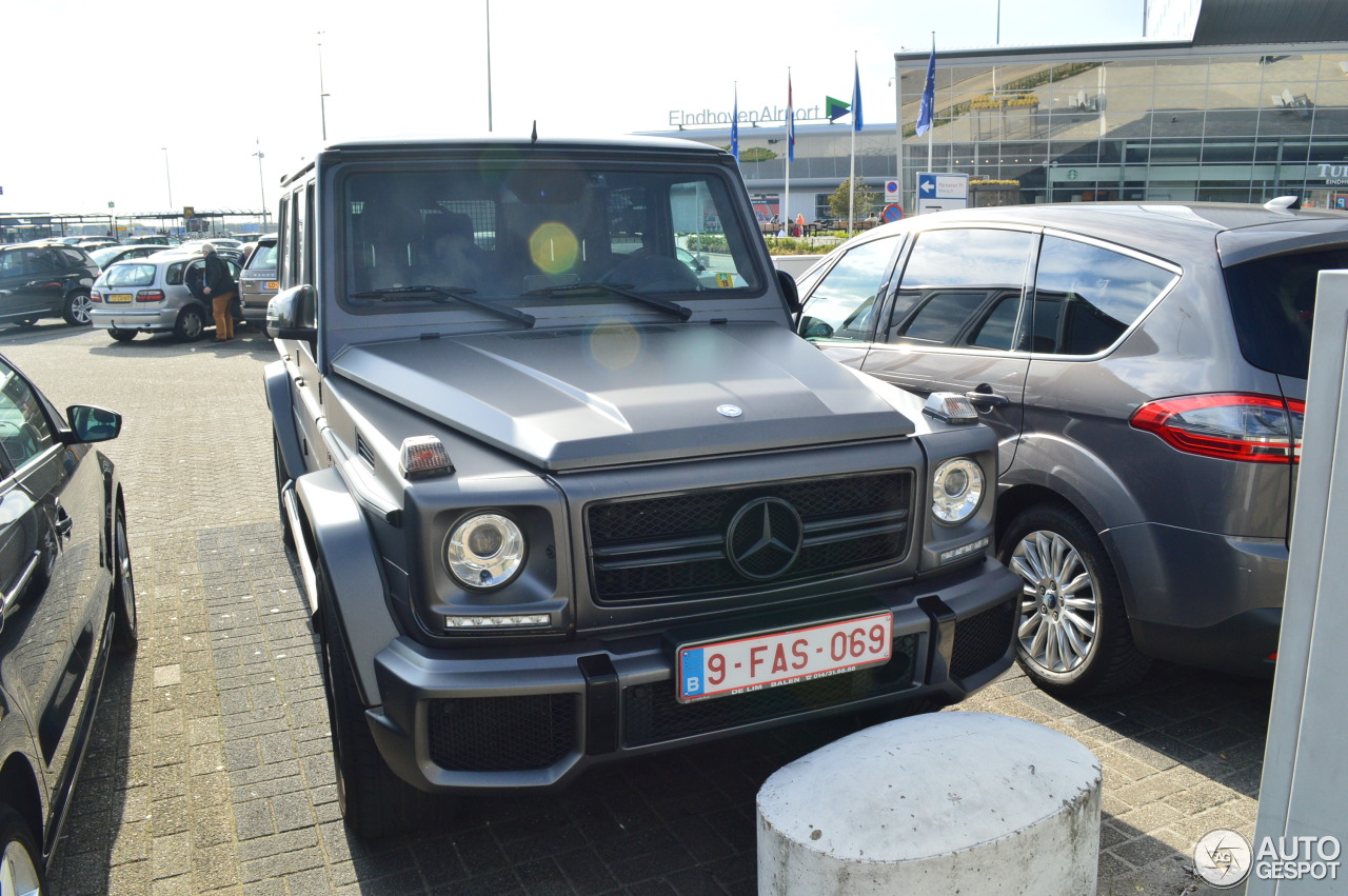 Mercedes-Benz G 63 AMG 2012