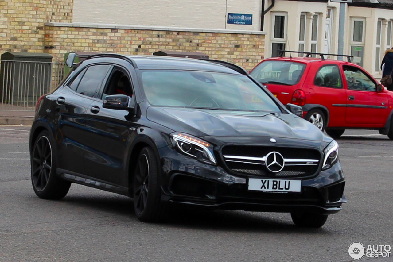 Mercedes-Benz GLA 45 AMG X156