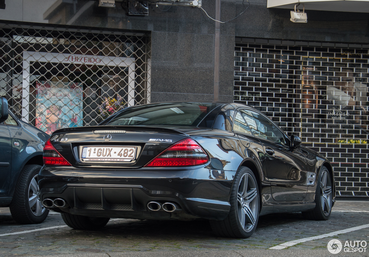 Mercedes-Benz SL 63 AMG