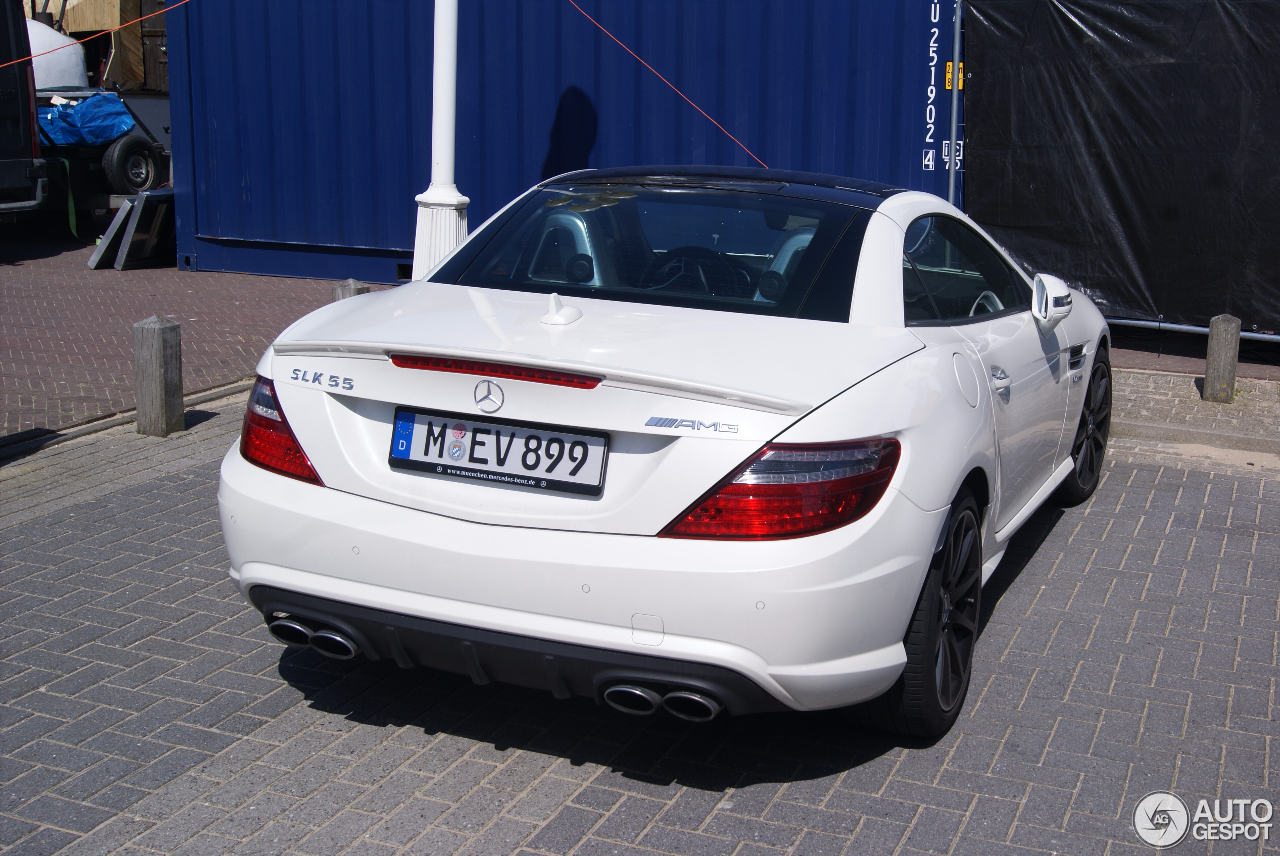 Mercedes-Benz SLK 55 AMG R172