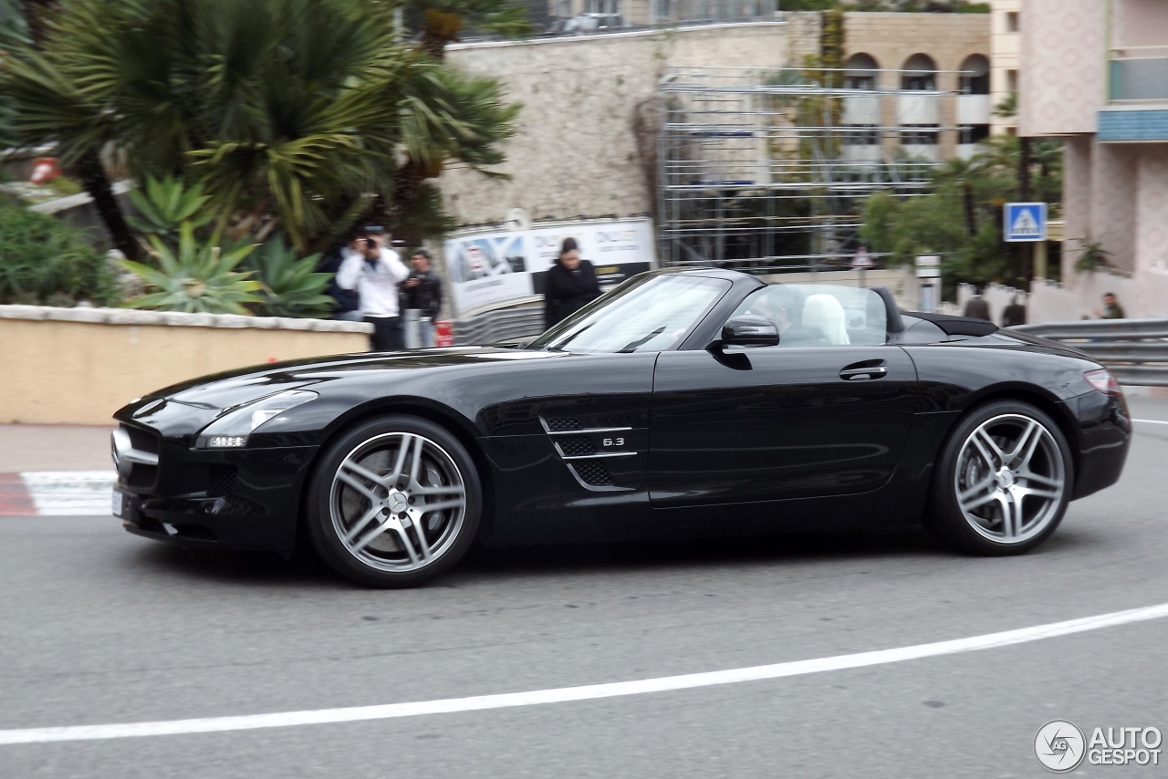 Mercedes-Benz SLS AMG Roadster