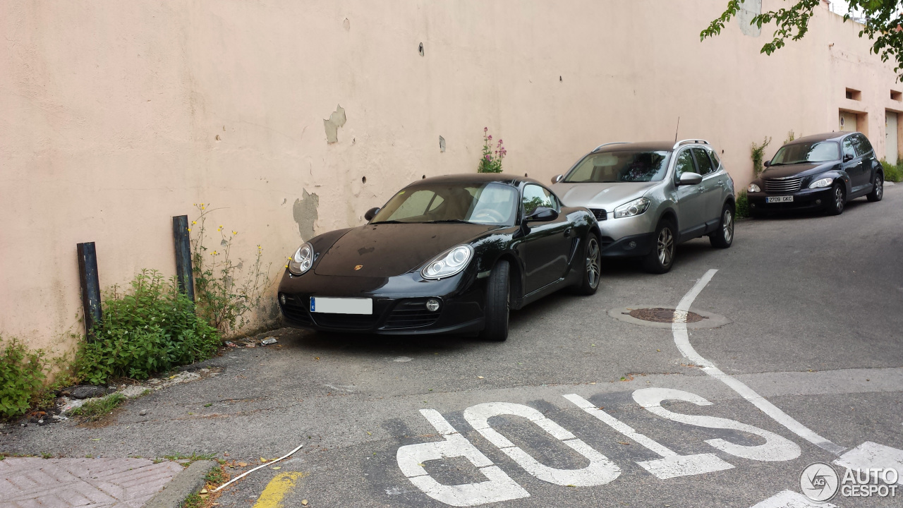 Porsche 987 Cayman S MkII