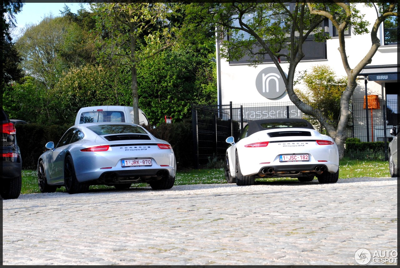 Porsche 991 Carrera GTS MkI