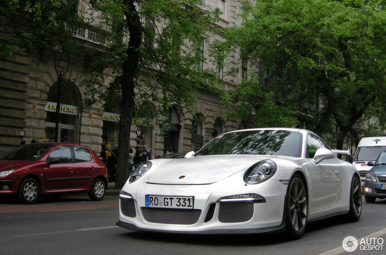 Porsche 991 GT3 MkI