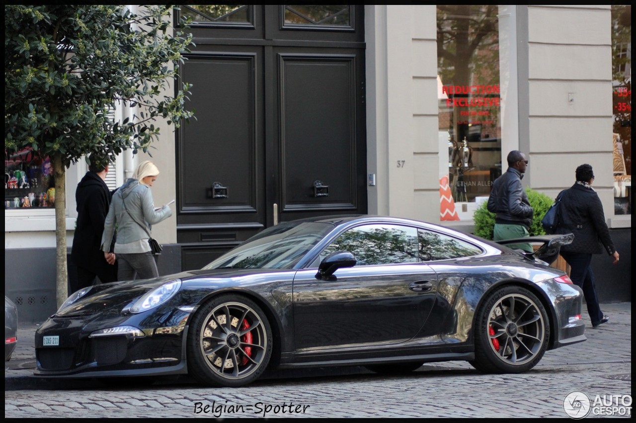 Porsche 991 GT3 MkI