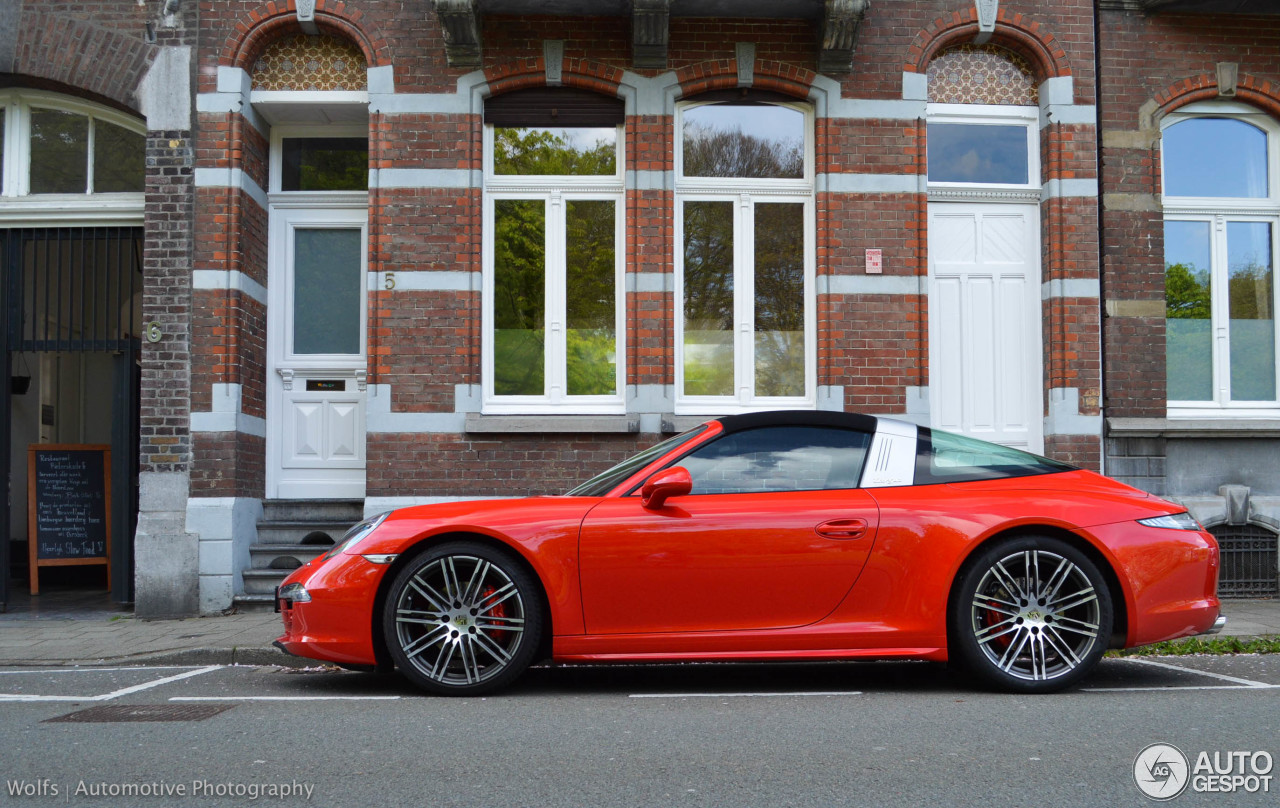 Porsche 991 Targa 4S MkI