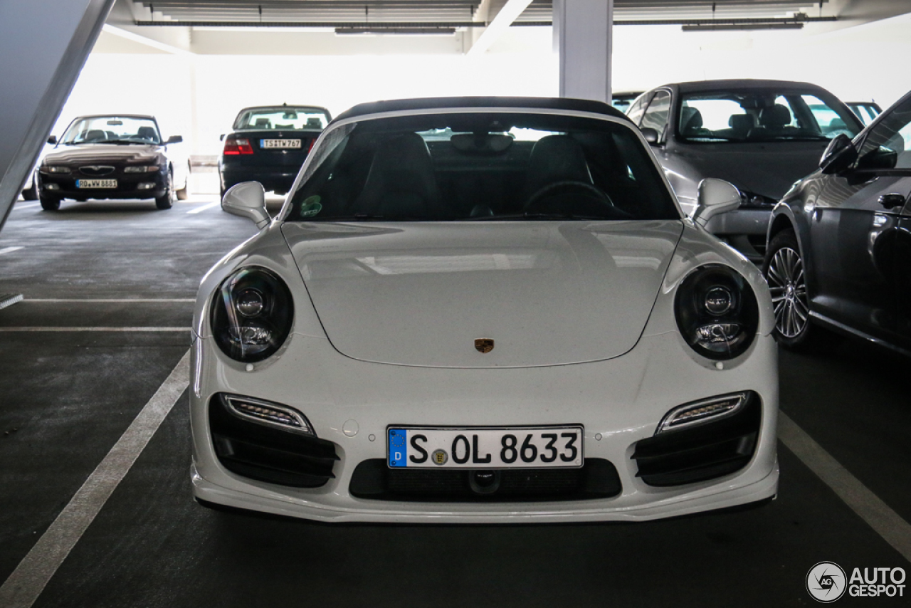 Porsche 991 Turbo Cabriolet MkI