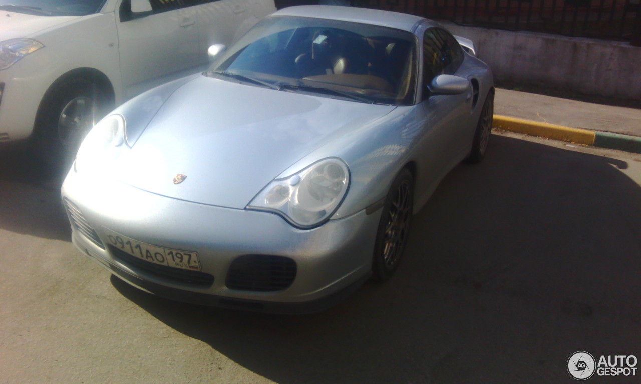 Porsche 996 Turbo S