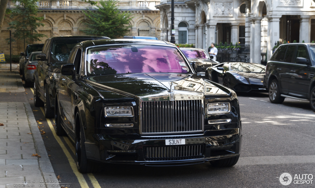 Rolls-Royce Phantom Series II Mansory Conquistador