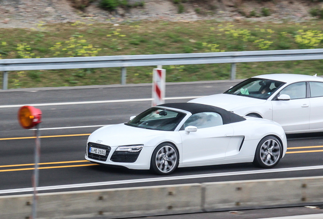 Audi R8 V8 Spyder 2013