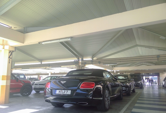 Bentley Continental GTC Speed 2013