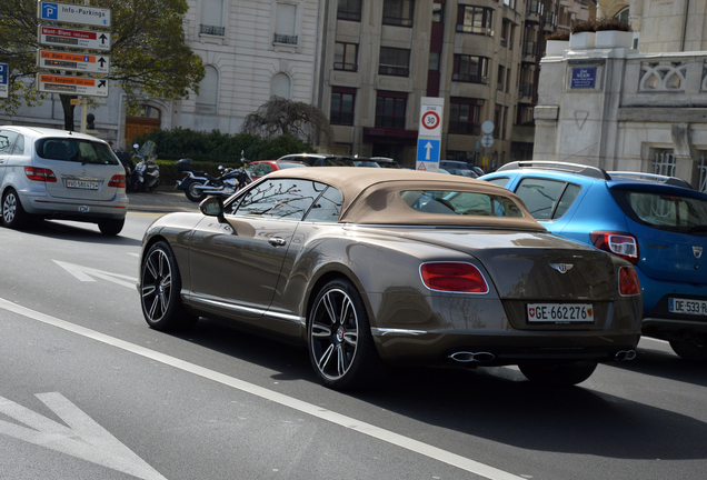 Bentley Continental GTC V8