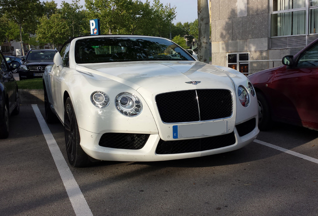 Bentley Continental GTC V8