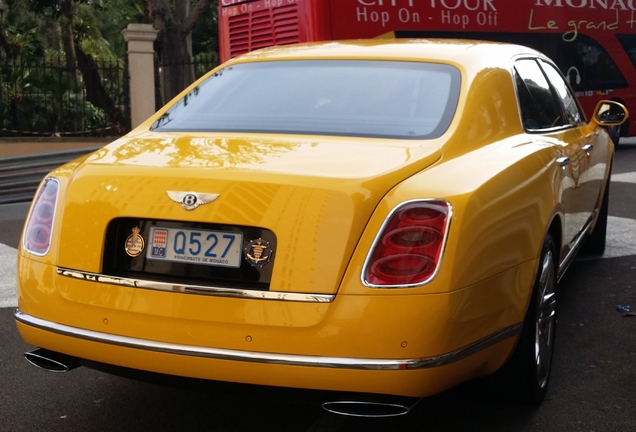 Bentley Mulsanne 2009