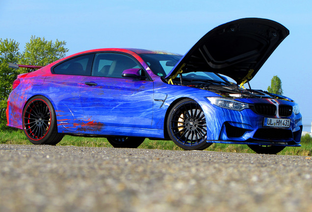 BMW Hamann M4 F82 Coupé Art Car