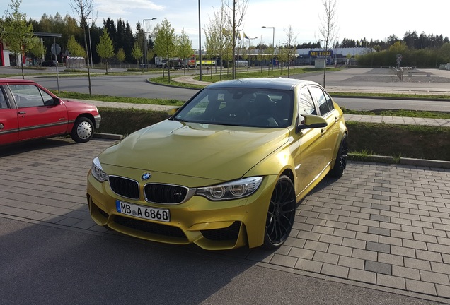 BMW M3 F80 Sedan