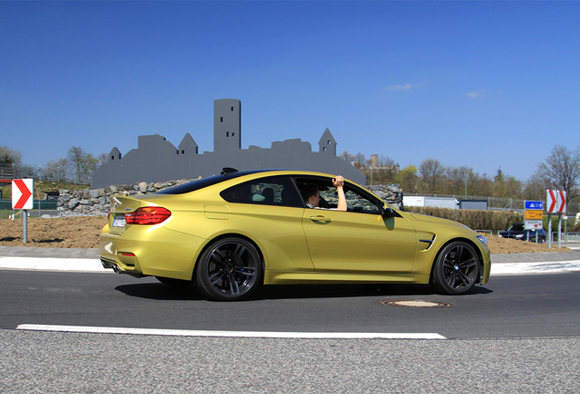 BMW M4 F82 Coupé