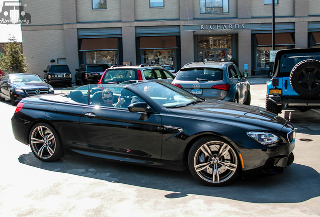 BMW M6 F12 Cabriolet