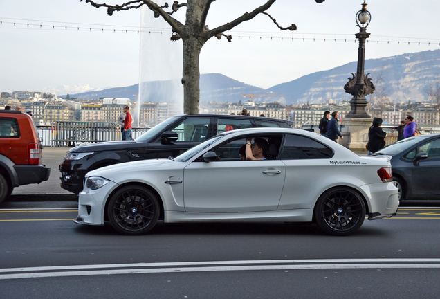 BMW 1 Series M Coupé RevoZport 1M Raze