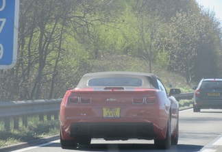 Chevrolet Camaro SS Convertible