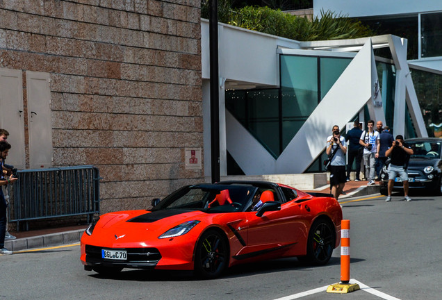 Chevrolet Corvette C7 Stingray