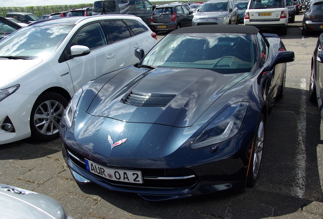 Chevrolet Corvette C7 Stingray Convertible