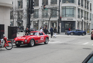 Ferrari 250 GT Berlinetta Competizione 'Tour de France' Scaglietti Coupe