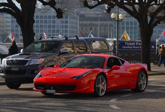 Ferrari 458 Italia