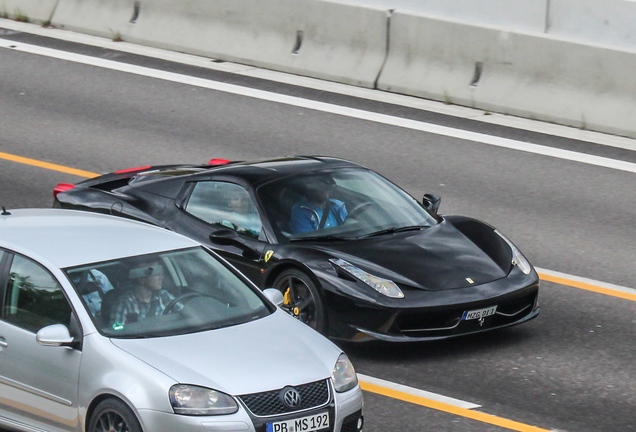 Ferrari 458 Spider