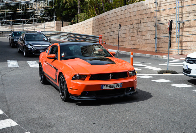 Ford Mustang Boss 302 2010