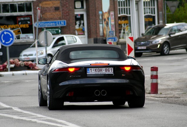 Jaguar F-TYPE S Convertible