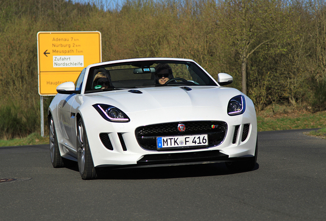 Jaguar F-TYPE S V8 Convertible