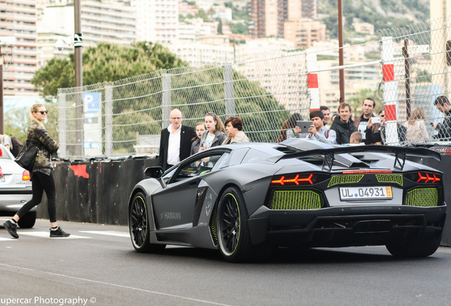 Lamborghini Aventador LP700-4 Hamann Nervudo