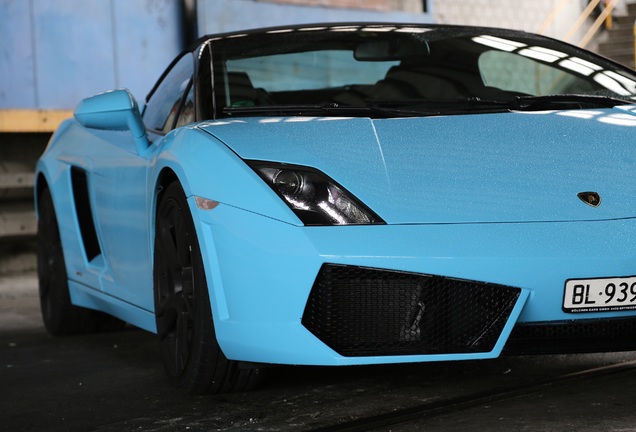 Lamborghini Gallardo LP560-4 Spyder