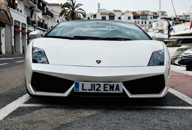 Lamborghini Gallardo LP560-4 Spyder