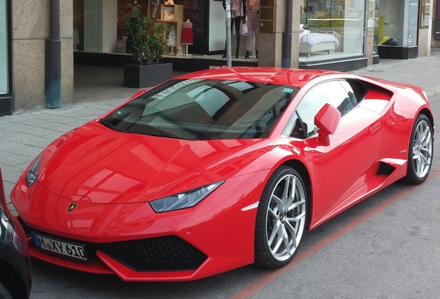 Lamborghini Huracán LP610-4