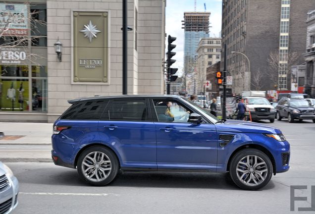 Land Rover Range Rover Sport SVR