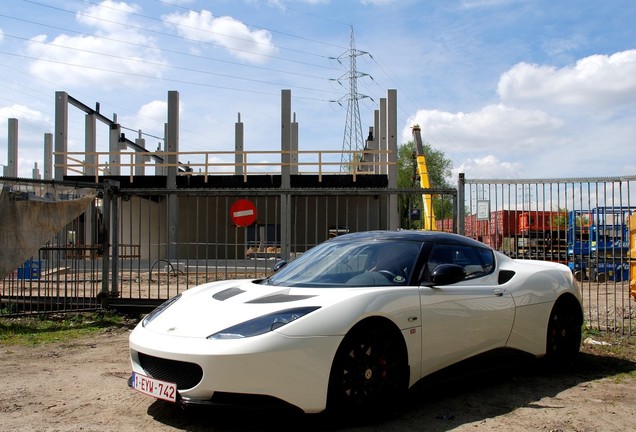 Lotus Evora S Sports Racer