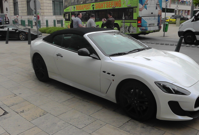 Maserati GranCabrio MC