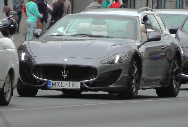 Maserati GranCabrio Sport 2013