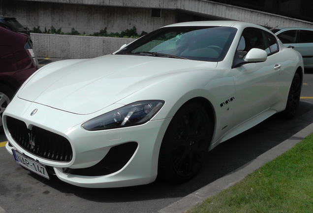 Maserati GranTurismo Sport