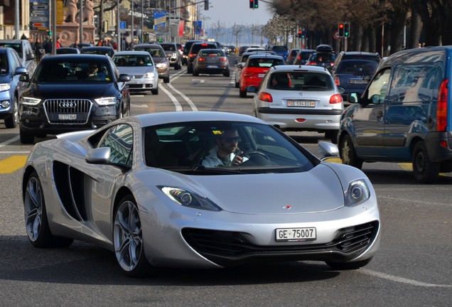 McLaren 12C