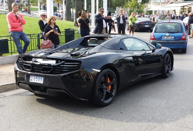 McLaren 650S Spider