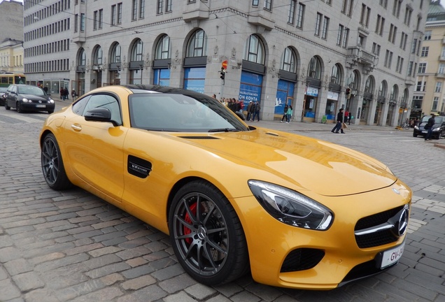 Mercedes-AMG GT S C190