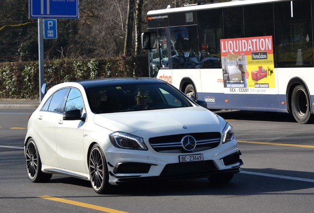 Mercedes-Benz A 45 AMG