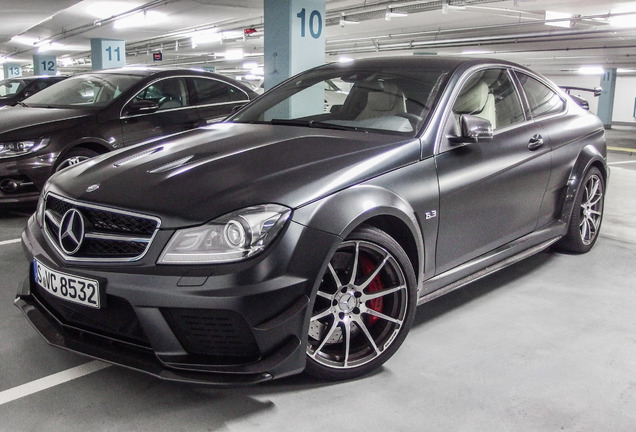 Mercedes-Benz C 63 AMG Coupé Black Series